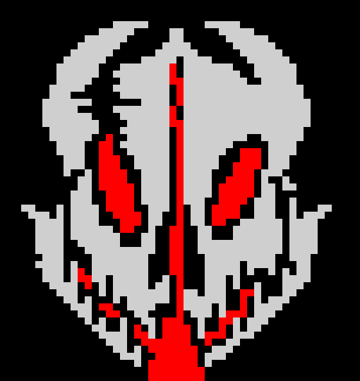 [a23199] *The gaster would exploed and comic would fly to a brick wall and his hp would be 50/100**