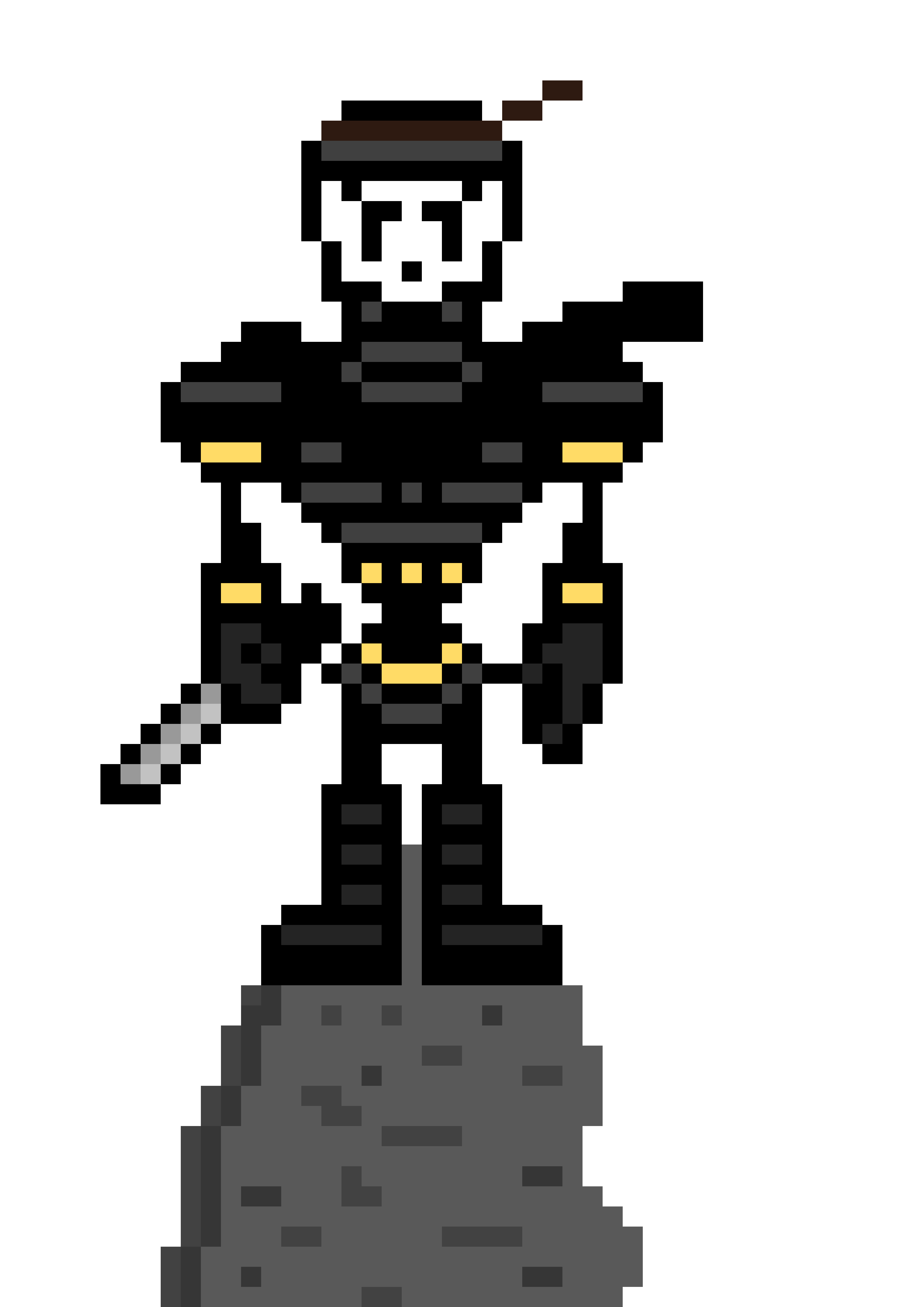 [9664c4]  NINJA Papyrus' Sprite
