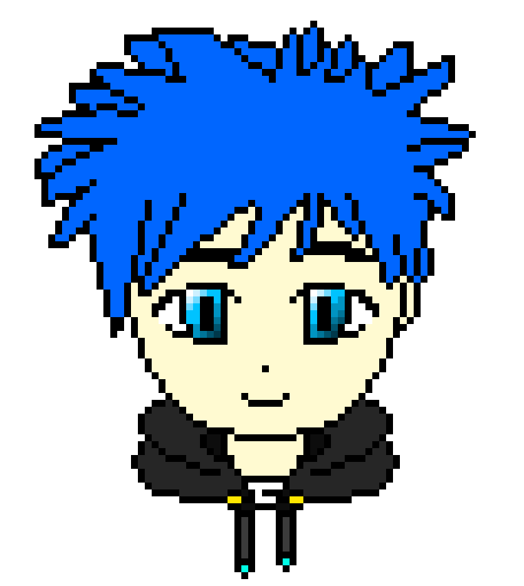 [5b2f3e] before i go making a body. here's a talk sprite in color -CV