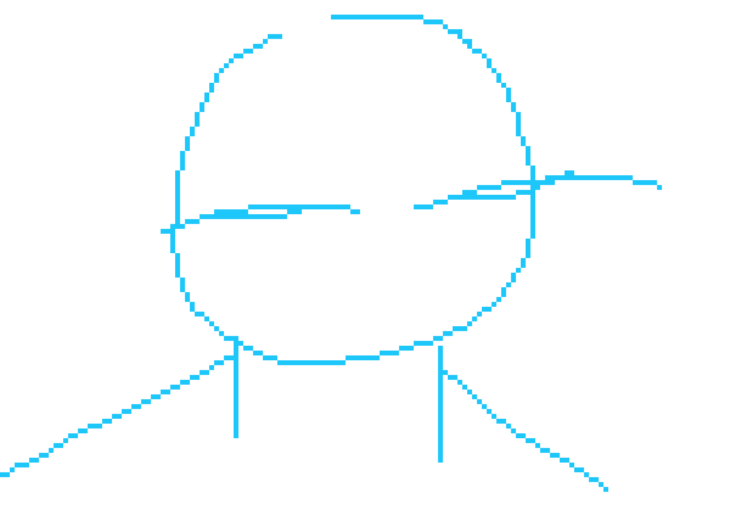 [14d431] then its going to resolve soon because he's going to cross a line.