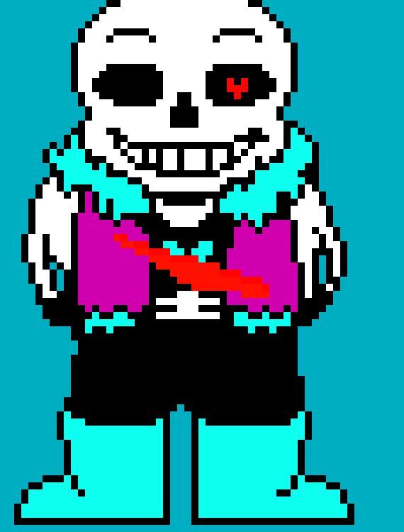 [ac28da] no I won't die ( you are filled with determination)