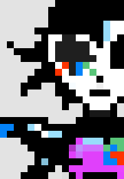 [46ea29] *reaches up,and tries to grab him,without saying anything*