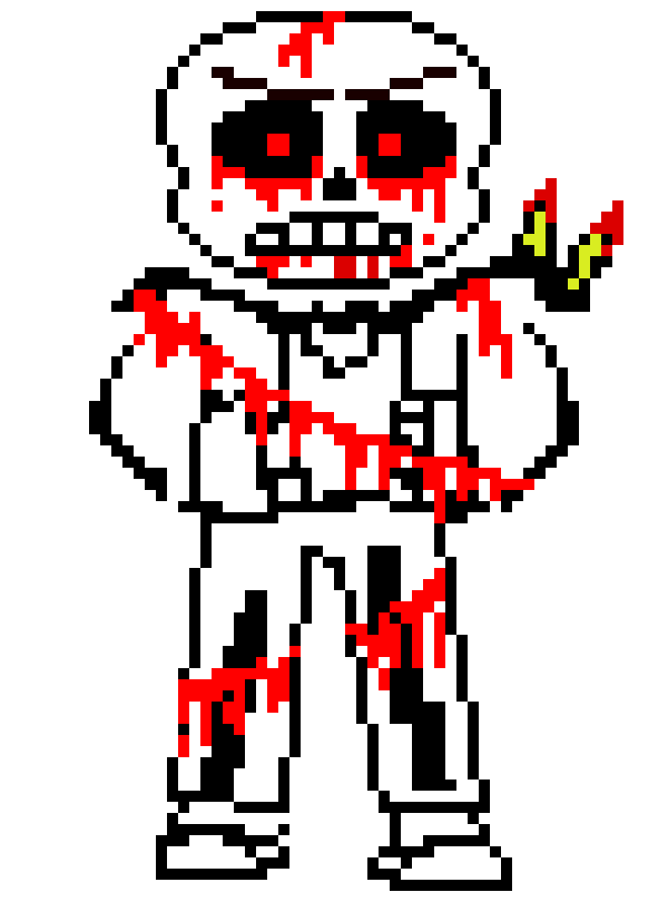 [789a08] Corrupt Sans Slashed 2