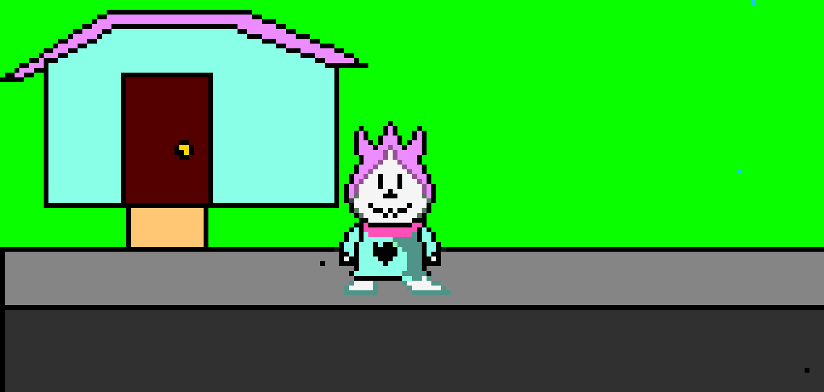 [b7731b] Deltarune oc - K.Vargas