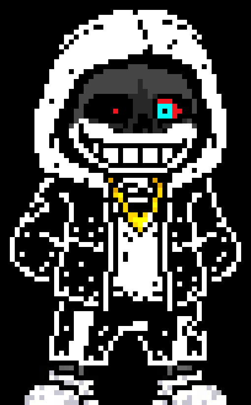 [59d515] Back) -he just off the blaster dodging the attack, then he summons multiple bones and fires them at fell-