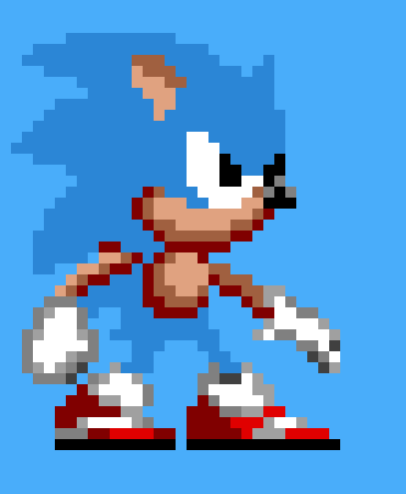 [38ef84] Sonic 1 Beta Sprite