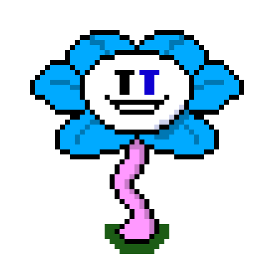 [ca6eda] Flowey but its sans
