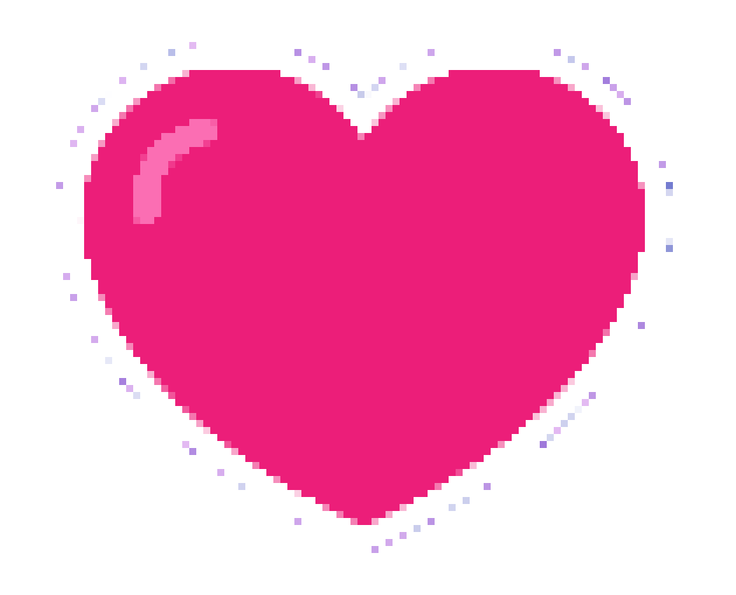 [96a890] Heart taken from paint 3d
