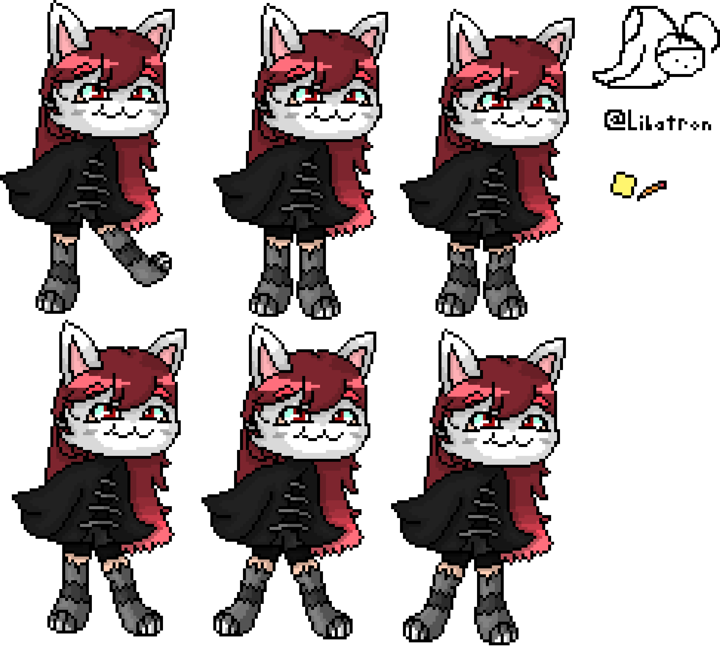 [f7c573] i think im almost done with this little sprite sheet..