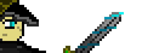 [9664c4] First pixel art by JustAriel117