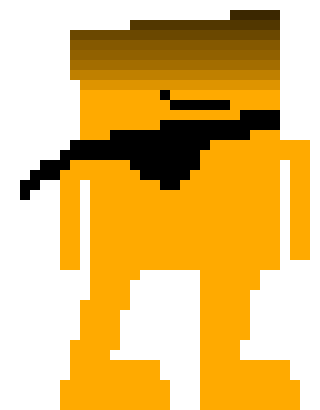 [565a2d] i have hid something VERY special in my sprite sheet. c a n y o u f i n d i t ? -badly drawn dude