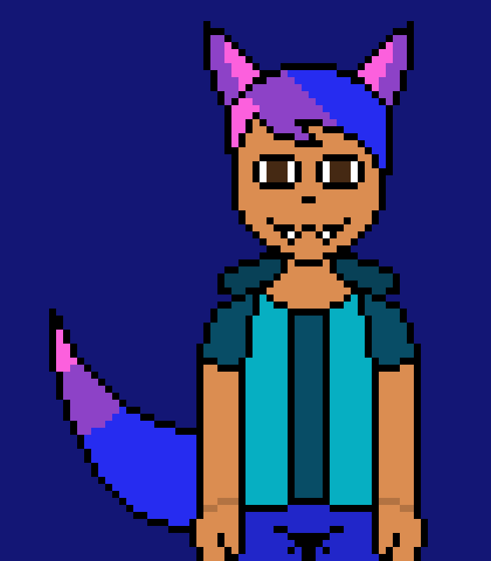 [4fbda4] does having ears in a tail but not a full fur body count as furry?-Evan foxx