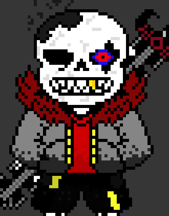 [7398c2] Well then... YOU WILL HAVE TO GET USED TO IT THEN!!! *Hits a 999 attack out of him with sword*