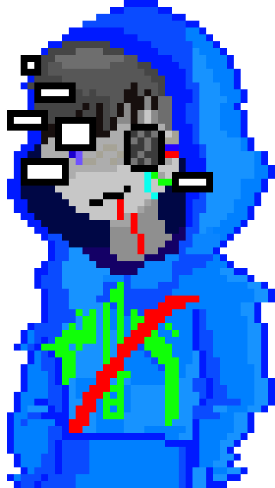 [7b7bce] -starts glitching out-