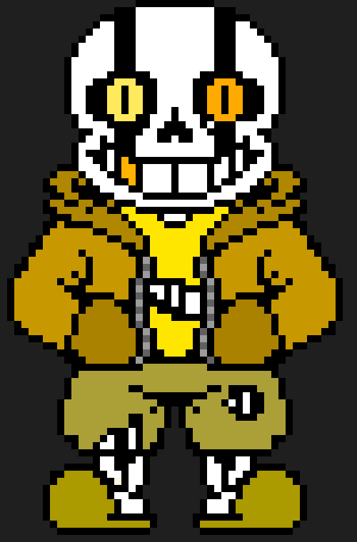 [6528e5] Very funny ... you actually ate voided bomb... knife -Sans?/DST