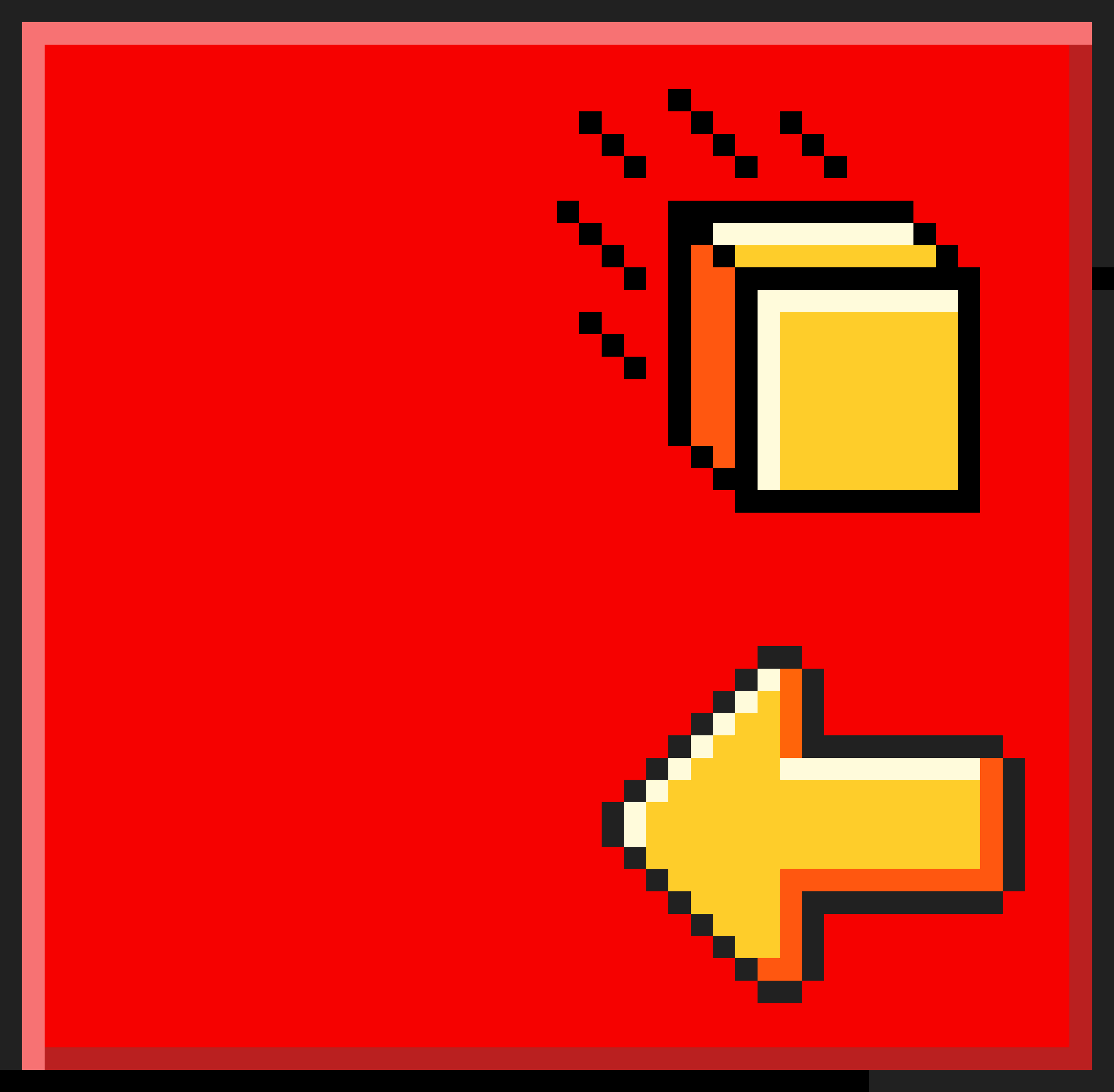 [9664c4] Red extra door