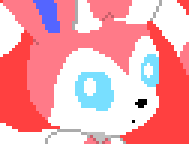 [f7c573] *sylveon followed Captain* have you ever seen him before?