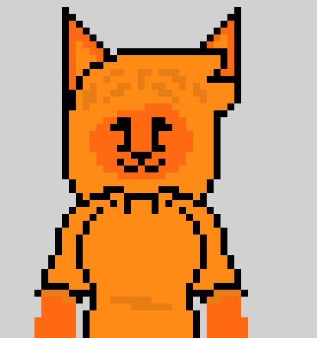 [77b851] Literally a recolor and you were too lazy to recolor the rest, and about 5 colors were changed. No creativity, also click on this sprite. I know a few things on how to well "Steal" sprites, but I don't actually use this for bad things. I just did this to this steal of my sprite because I could. )