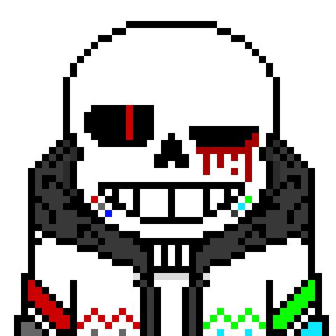 [b63bdb] sorry, didn't mean to worry you Papyrus *looks at the knife again*