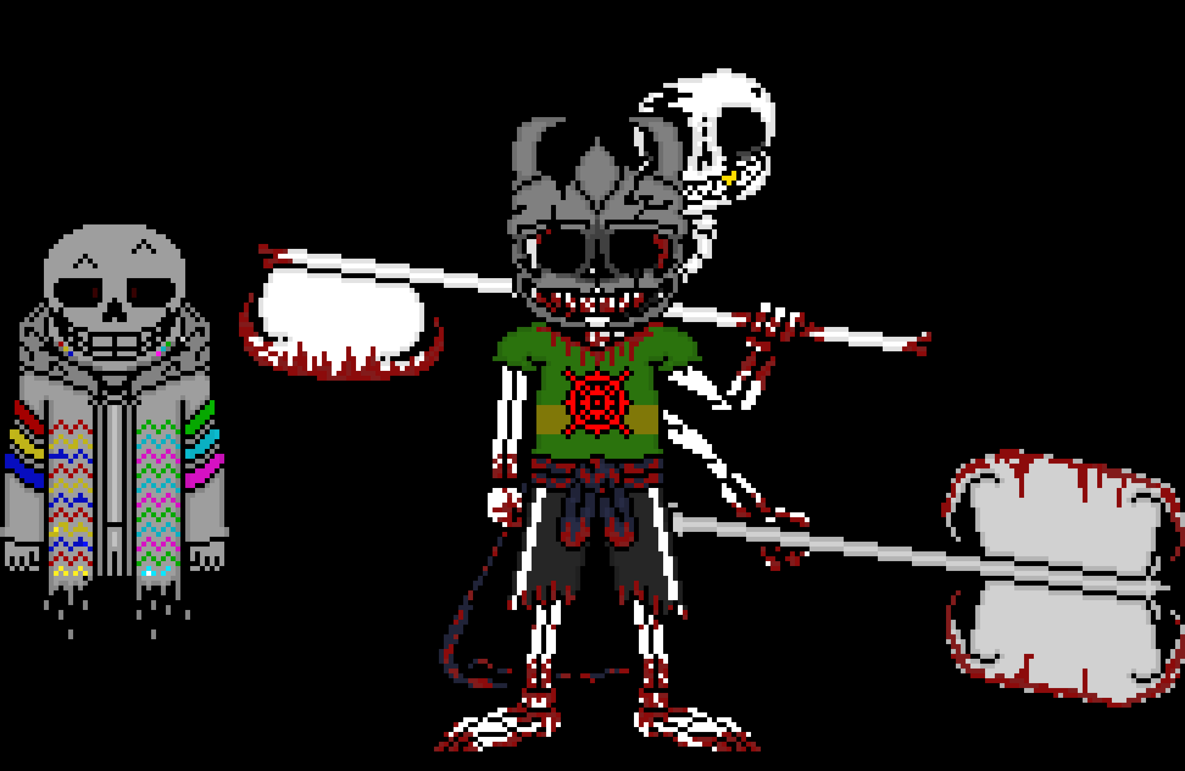 [2fbf6b] TripleDust: Trepidation over Sanity ( W.I.P )