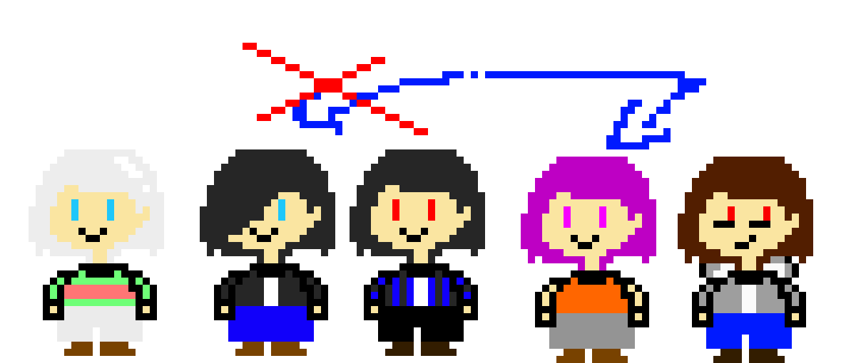 [5b2f3e] wait black doesn't do that! only Hanako.... she KINDA weirds me out 