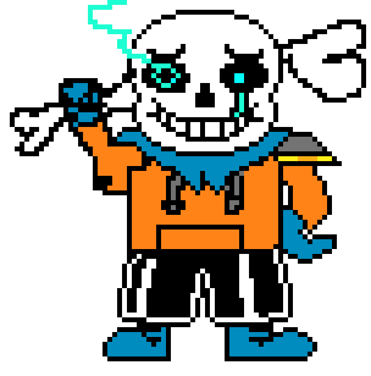 [1592d9] Underswap Sans Sprite