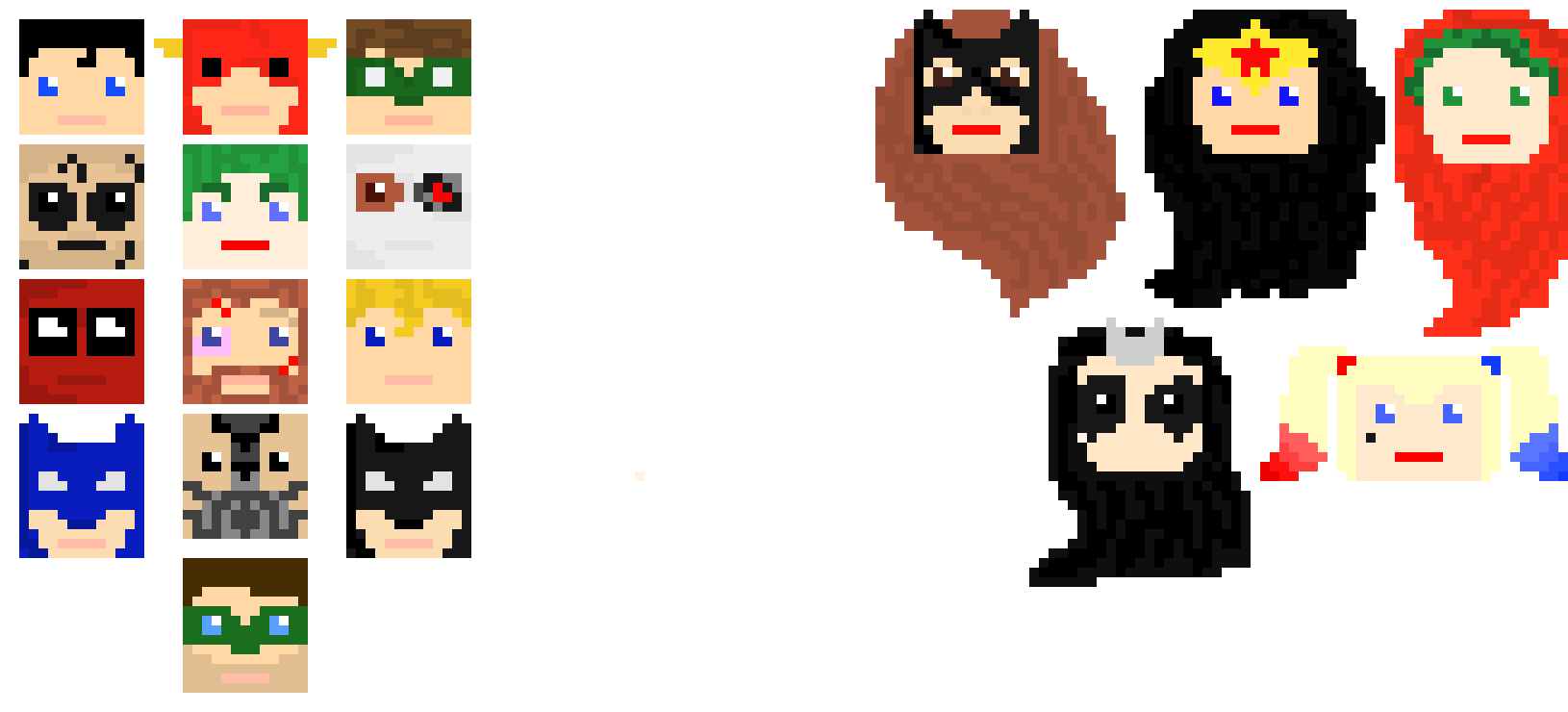 [9664c4] DC Characters