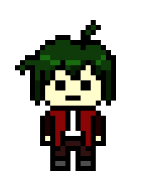 [4338eb] danganronpa pixel sprite base
