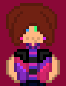 [7b427b] S-Seikei? I-Is that you? W-What are those clothes you´re wearing and what's wrong with your skull and eyes?