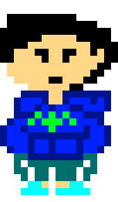 [7a0a81] (buuuut thats happening in terrie's mind. i feel like im being stoopid again.) *he dodges due to having 1 HP. then just destroys outline's torso.*