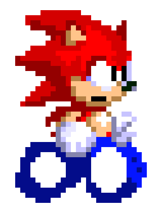 [fc6325] throws a ring portal and goes through it leading to green hill zone)