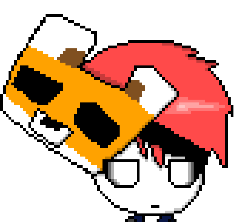 [990543] The main character should be someone who went along with basically anything, and was kind of generic, with only a little bit of character for themselves... You know who I mean, CV. 