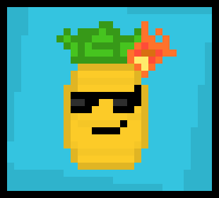 [e4e2c1] Cooler Pineapple