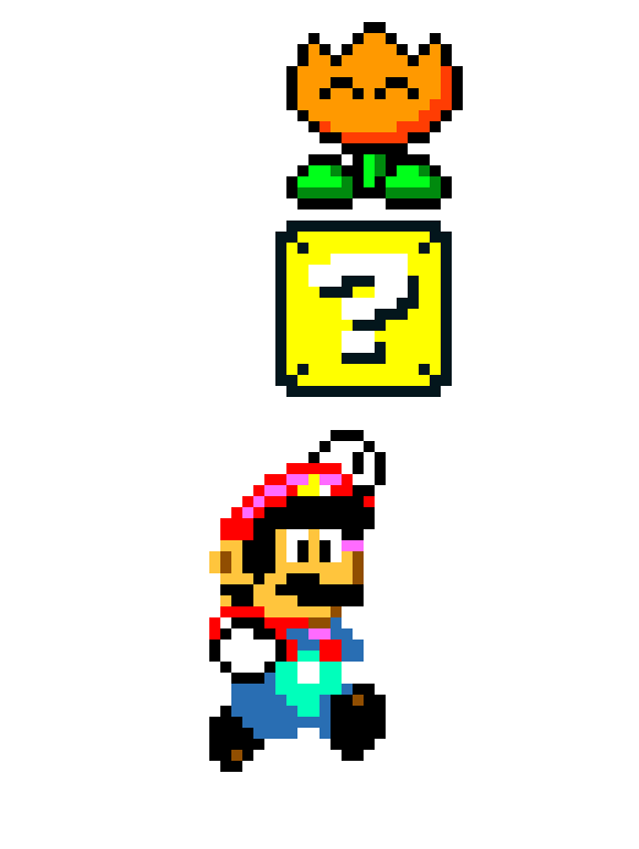 [9664c4] Mario World