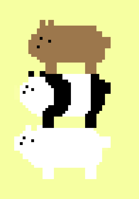 [9664c4] we bare bears naisu