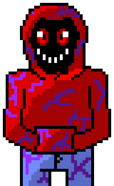 [3a33bd] Maybe some orphans, thats cruel right?*walks towards nearest town* -Omega