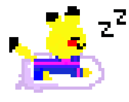 [a112b8] ZZZZZZ * pika pika*