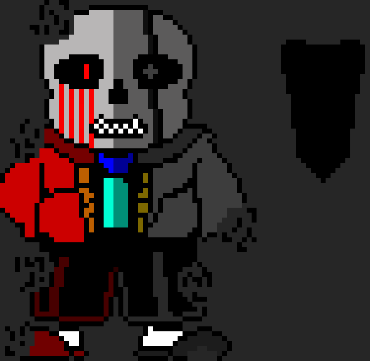 [7398c2] *Blocks* your as bad as our last fight buddy :Farsight {Red}