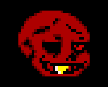 [450a4c] this is my first actually good sans remake everytime i remake a sans i mess up on the mouth -MOAU