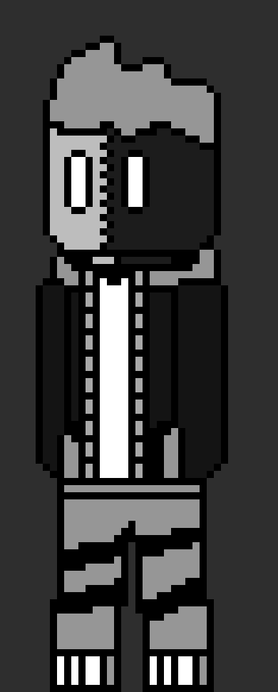 [812b32] ... *he seems pissed off and walks over to creator sans* let me make myself CLEAR.  - ???? Molt!