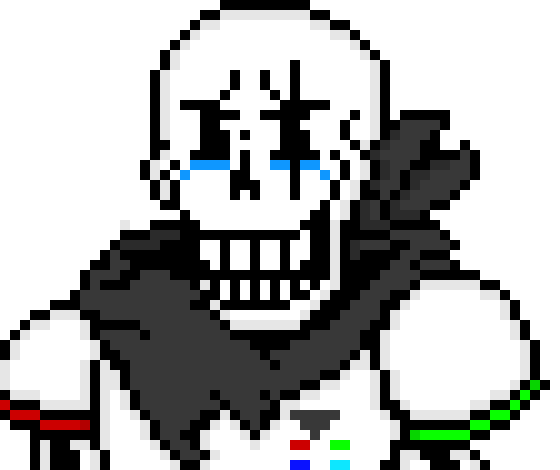 [b63bdb] *Papyrus gets up and goes to his room, crying uncontrollably*