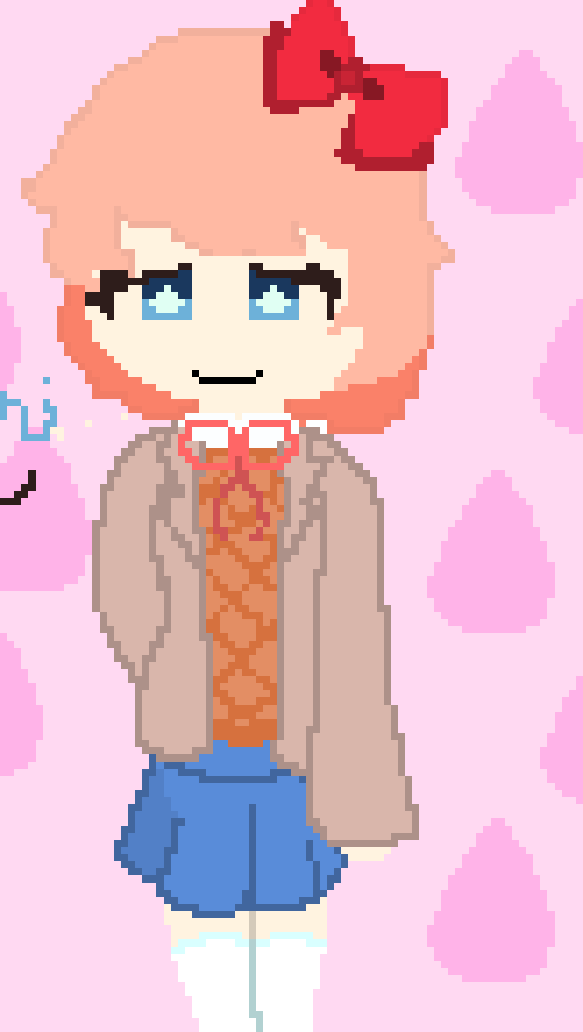[2a4595] ((Do you sense any changes with Sayori's hair and bow?