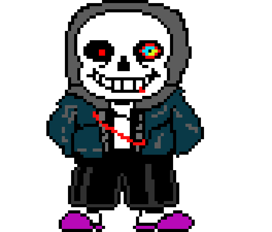 [5af87e] BrokenTimeline Dust!Sans Stage 2