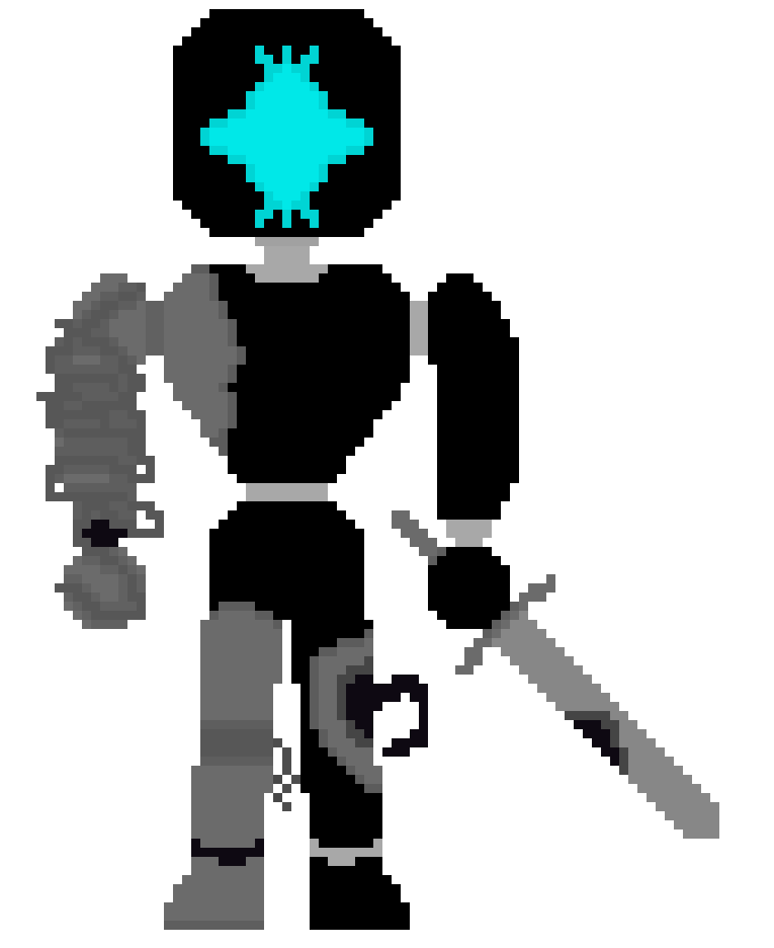 [25d002] *It starts to cut down some trees, walking in a almost crawl-like way*