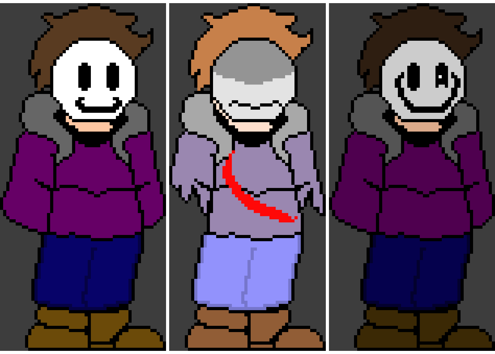 [280a04] We have Classic Admin, Regret!Admin, and Mask Insanity.