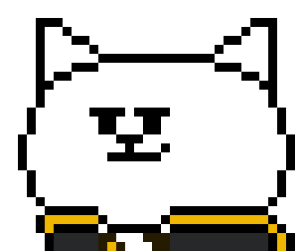 [342fe7] "Well, that's fine with us, as long as you aren't a sans fangirl." [Polar the ebic developer doge]