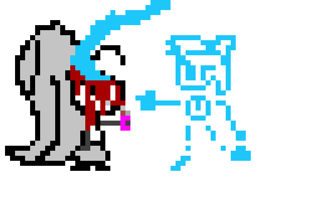 [3fcaee]  FROM A COW FROM THE STORE AND IT SAYS RIGHT HERE U WERE DRINKING ME MILK http://pixelartmaker.com/art/537426964f9bc6f -Tom