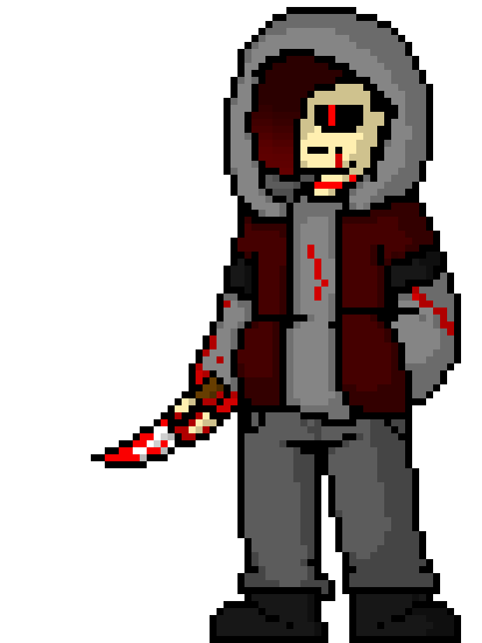 [45d928] -spins knife- whats there to talk about? i lost control! i do the a lot!