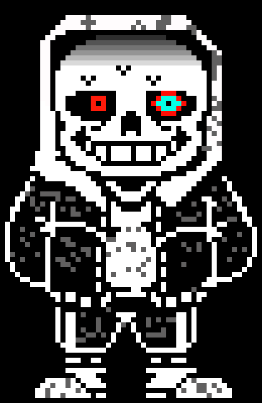 [4db866] Undertale last breath Sans Sprite (my version)