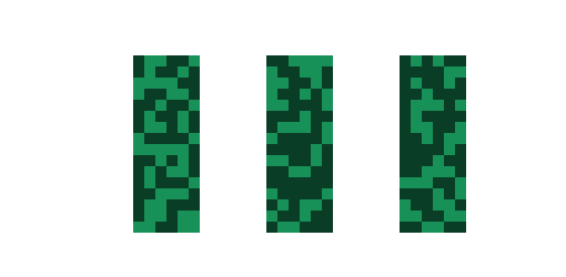 [45f3ff] three bushes for tank game